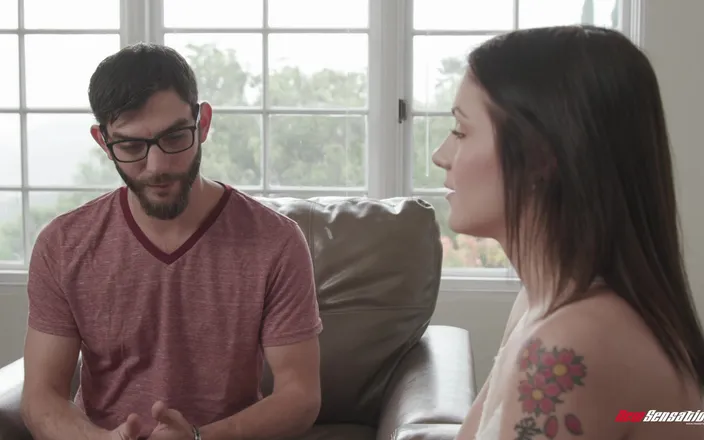 New Sensations: Swinging Neighbor Rosalyn Gets It
