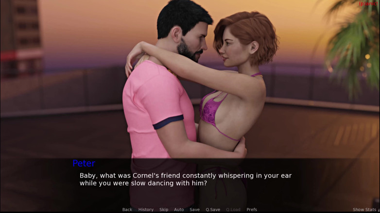Johannes Gaming: Ekspres nanas 12 Julia Love creampie mereka mempunyai parti kolam yang...