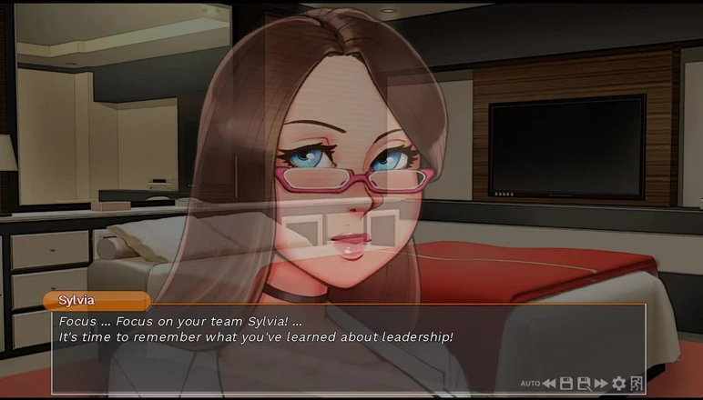 Miss Kitty 2K: Sylvia - 41 a Lot to Take in by Misskitty2k