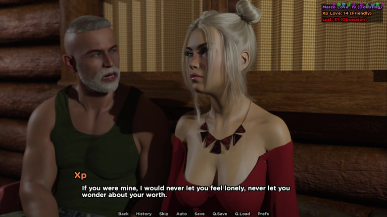 Porny Games: Logodnicul de Lounatick - Dând în tentație, primind o ejaculare înăuntru de la...