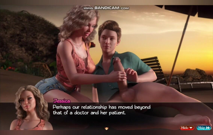 Divide XXX: Treasure Of Nadia - Dating dengan Dr. Jessica at Sunset