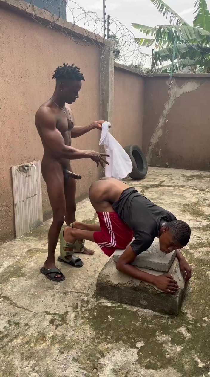 IronAsgard: Outdoor Stepson Ass Hunting Fuck