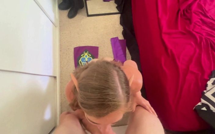EvaSummers: Cosplay Princess Zelda POV Sex Tape - D0ggystyle, Missionary Moaning, Cowgirl,...