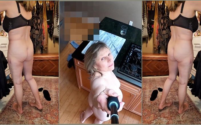 MarieRocks: Heiße körper-OMA macht dich an