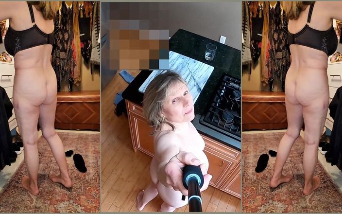 Marie Rocks, 60+ GILF: Горячая бабуля превращает тебя