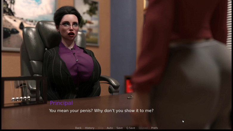 Cum in Futa: Заводчик MILF [ Futa Ntr Hentai Game ] Эп.10 Она изменяет мужу с помощью гигантского футанари-члена!