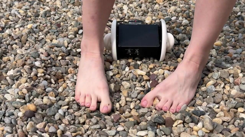 Loly Nebel Studio: Plimbare asmr în pădure la lac