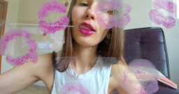 Rarible Diamond: Besos y marca de lápiz labial