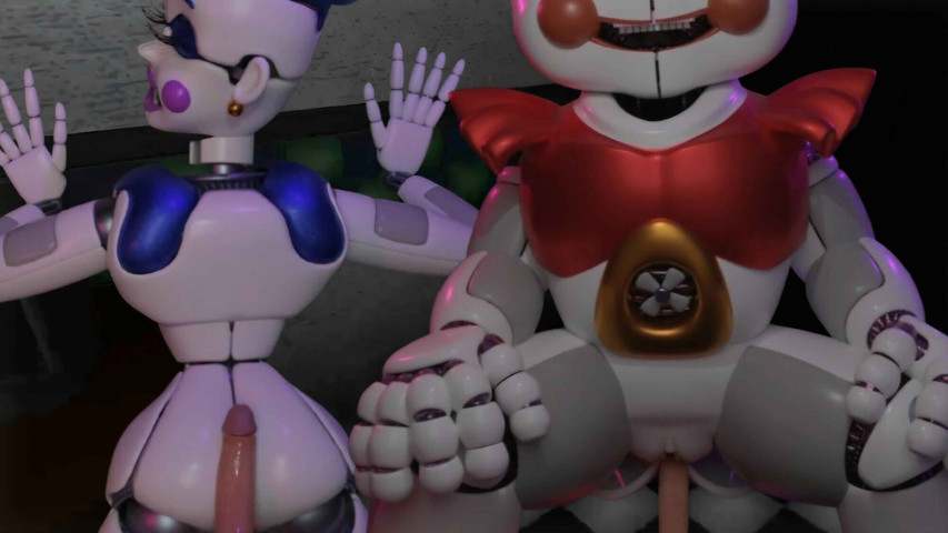 Fucking Circus Baby and Ballora Until They Deactivate! - Five Lustful Nights (ft. Gumi) (Penalot)