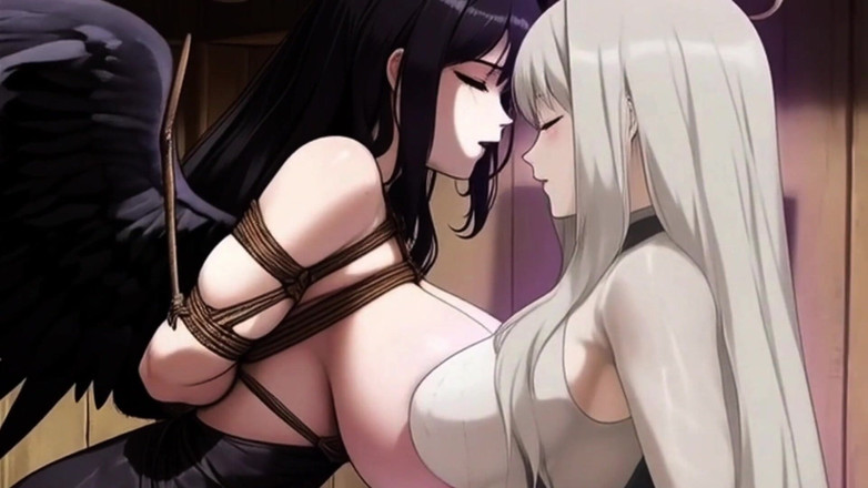 Spicy Toons: Malaikat &amp; demons diikat dan diperah