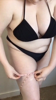 January '19 body measuring/weighing