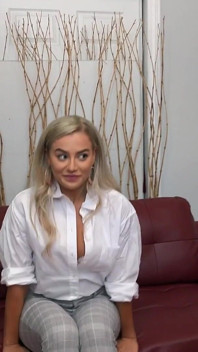 Propertysex Very Hot Blonde Real Estate Fucks Her Boss Before Open House