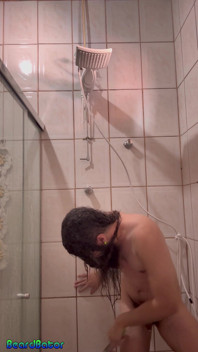 Provocação no chuveiro