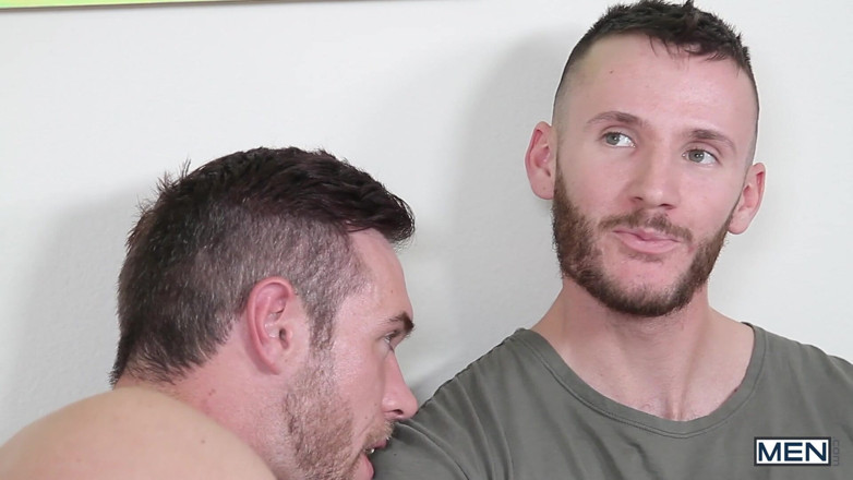 Men network: Đàn ông - Alex Mecum được lên đỉnh khi nghe cole brunner nói chuyện...