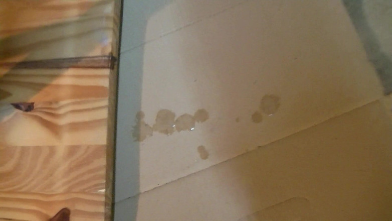 Mark Hannes: Masturbazione in piedi con la fleshlight