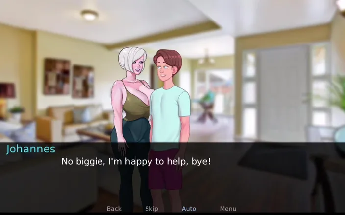Johannes Gaming: Sexnote #4: helped Lydia find a date