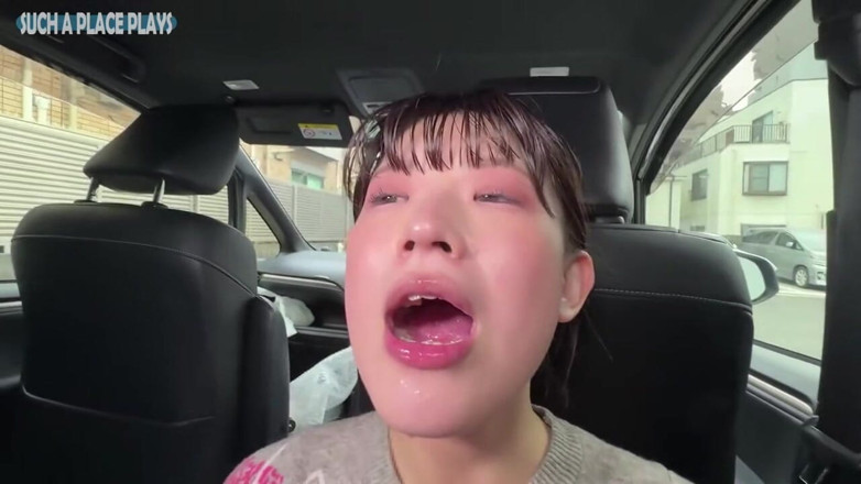Cheaters Japan: Encuentro en el coche con una belleza tetona Una lección íntima...