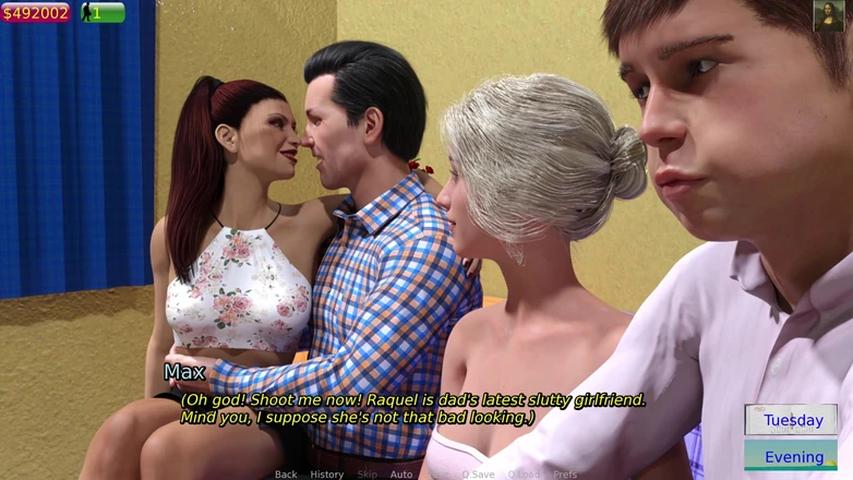 Wickedgammes: My Insatiable Wife Alice Part 1