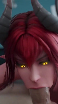 Succubus Deep Throat
