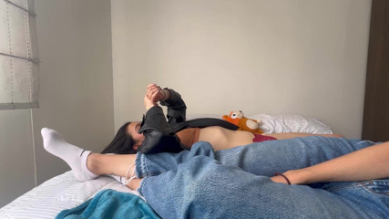 scarlettandc: 당신 위에 올라타는 게 얼마나 즐거운지