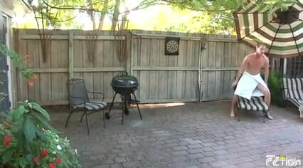 Gay Diaries: Tattooed guy blows his horny lover with big dick outdoor