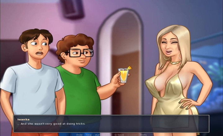 Cartoon Play: Summertime saga part 273