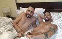 Gaybareback: Webcam backstage Destage - Braga Marco follada por semental tatuado