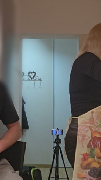 Soup or Sex? He Chose the Counter