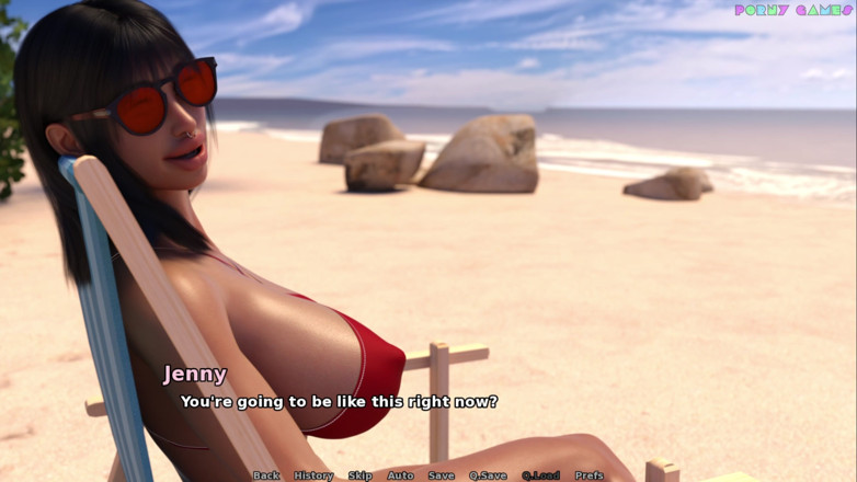 Porny Games: Teman wanita saya mahukan seks bertiga! oleh Sieglinnde - seks di...