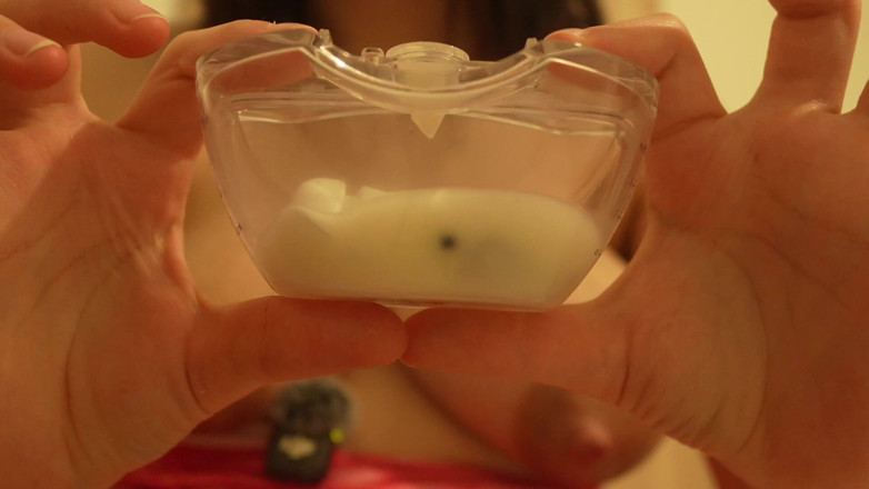 AmayaMori: Giantess Milk Pumping