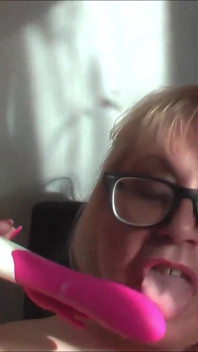 Lexie Returns to Her Hotel Room with a New Toy