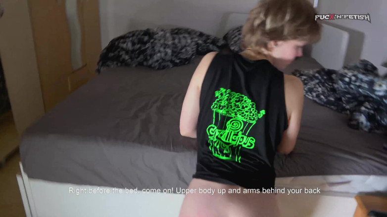 Fuck n Fetish: Stefanie! Bereiten Sie sich vor! -Flott