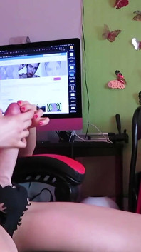 Cum for Alpha-woman's Cock