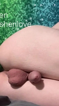 Femboy Boypussy Takes Bad Dragon Dildo All the Way