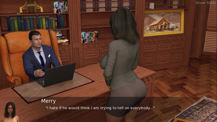 Porny Games: Project hot wife - New pussy in the house episode 81