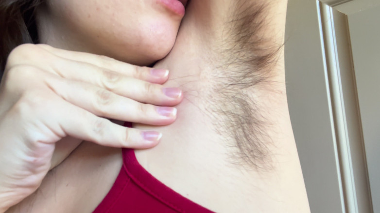 Wookie Princess: Sweaty Armpit Worship up Close