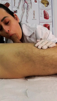 Oops... I Got a Hard-on in Front of the Nurse