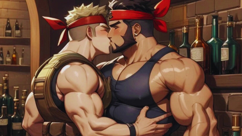 Real narrated fantasy: 2 cerita gay seksi untuk tentara dan tentara bayaran. Seks...