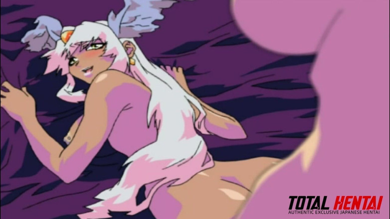 Total Hentai: Angel Blade - the Evil Queen Uses Her Massive Cock to...