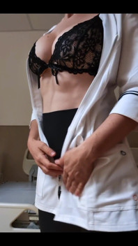 Showing You My Boobies in the Middle of My Nursing Shift