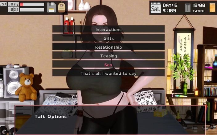 LoveSkySan69Real: Plaisir illimité [v0.2.1] Gameplay, partie 6, par Loveskysan69