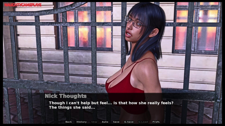 Naughty gameplays: Teman wanita saya mahukan seks bertiga (bahagian 03) final cuckold - oleh Sieglinnde