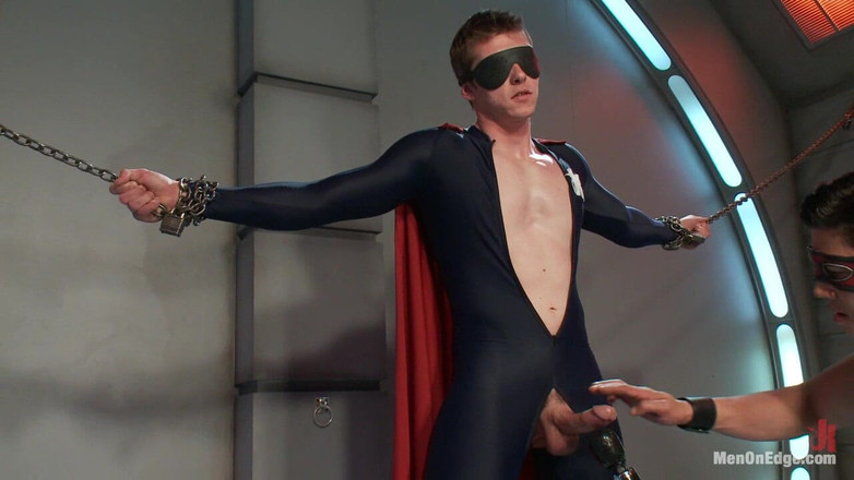 Men on Edge: Gardianul Moral versus Evil Edgemaster - seria de super eroi