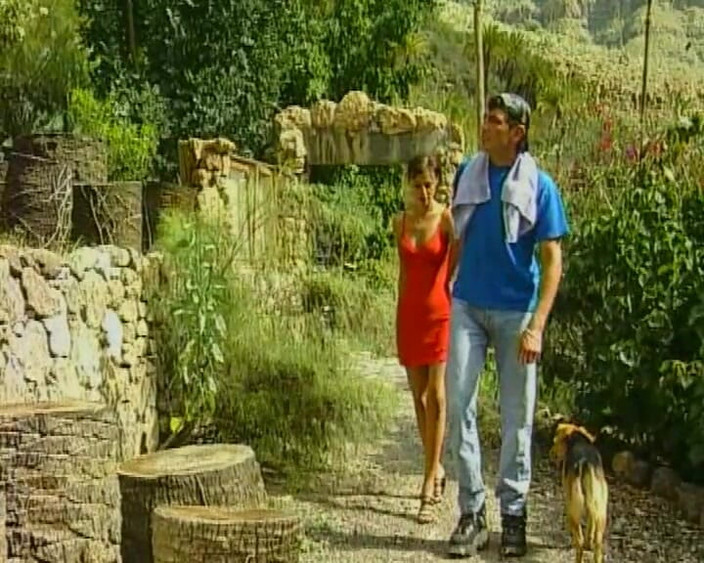 Moviestar XXX: Sexy Vintage Wild venkovní a trojka šukání kompilace se sexy dívkami...