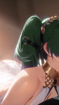 Iuno Wuthering Waves missionaris seks creampie en pijpbeurt Hentai mmd 3D donkergroen haar kleur bewerken Smixix