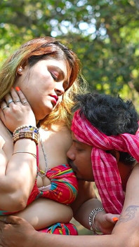 A Captivating Tale of Jungle Romance Unfolds as a Couple Embarks on a Memorable Journey
