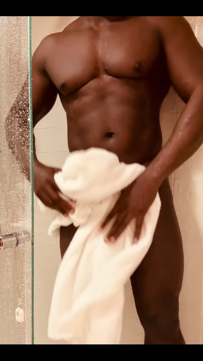 Afro Black XXX: A segunda parte do meu vídeo do chuveiro