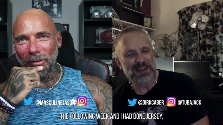 Raw and Uncensored with Masculine Jason: Wyznania gwiazdy porno - Dirk Caber, odcinek 144