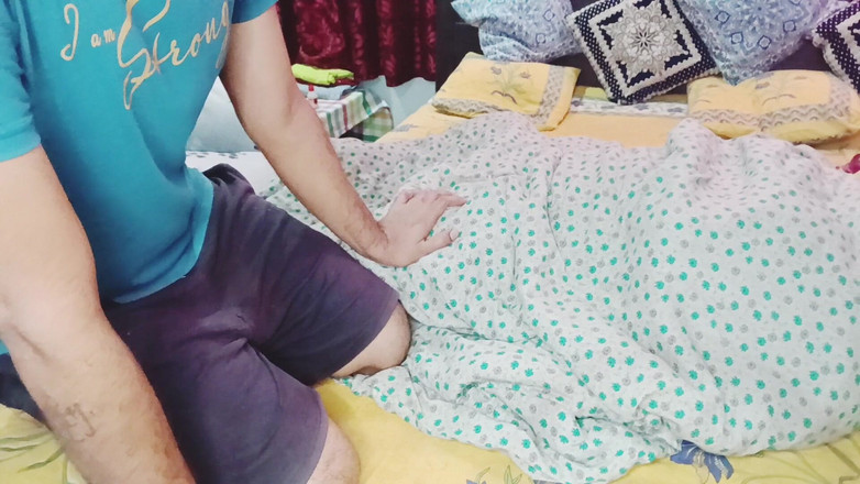 Peiu: Ehemann und Ehefrau genießen den Abend des Winters