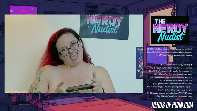 Nerds Of Porn: Hưng phấn trên stream